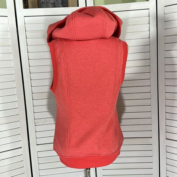 Burton Dry Ride Hooded Vest Pink Size Large - Picture 10 of 13